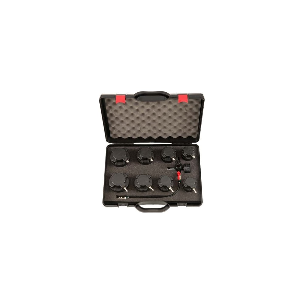 Диагностический набор для проверки работы системы турбонаддува Turbo 9 предметов FORCE 909G7