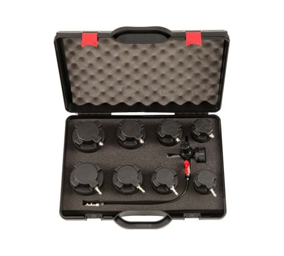 Изображение товара Диагностический набор для проверки работы системы турбонаддува Turbo 9 предметов FORCE 909G7