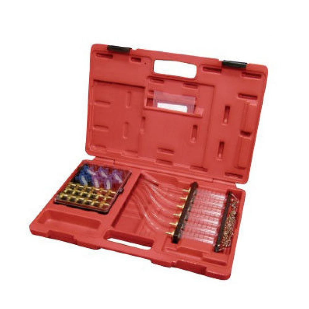 Подвесной проточный блок для промывки и тестирования форсунок FORCE съемник шайб форсунок scania 87125 car tool