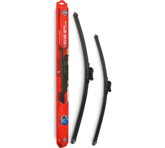 Изображение товара Комплект бескаркасных щеток стеклоочистителя AWM 24/16 410000095