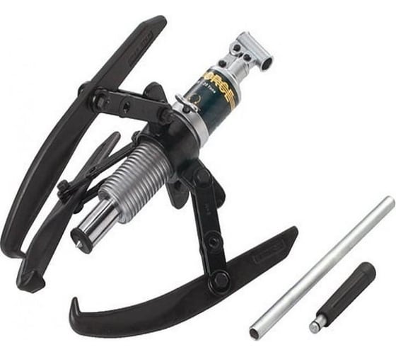 Изображение товара Трёхлапый съёмник с гидроприводом FORCE 12т.ход штока 82мм, Захват L260мм Х S305мм CrMo 6590712L