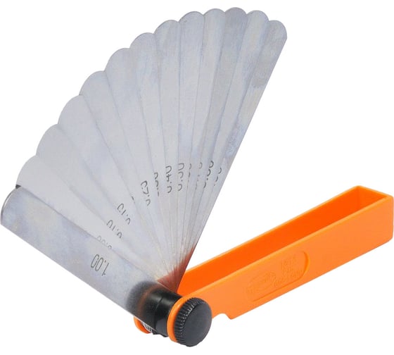 Изображение товара Набор щупов №13 АвтоDело 100 мм 0.05-1.0 мм блистер 40397 10279