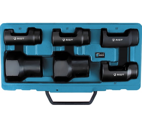 Изображение товара Набор головок с вырезом AIST 6 предметов AIST 67410330 00-00015699