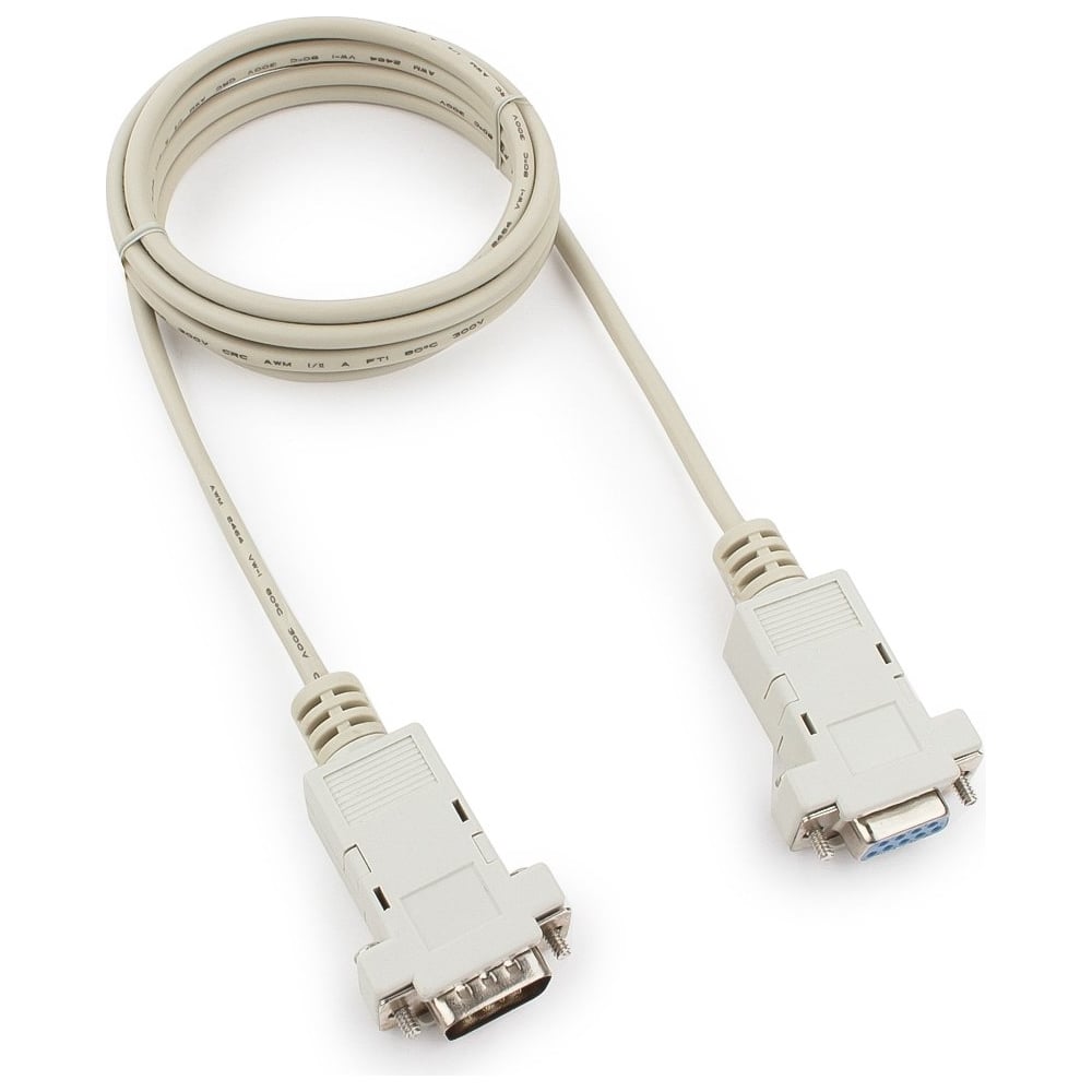 Изображение товара Кабель Cablexpert удлинитель com (rs232) порта 9m/9f, 1.8м, пакет, CC-133-6-N