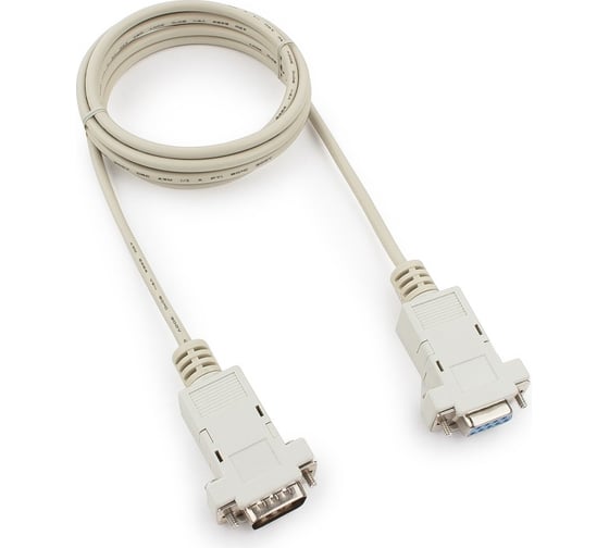 Изображение товара Кабель Cablexpert удлинитель com (rs232) порта 9m/9f, 1.8м, пакет, CC-133-6-N