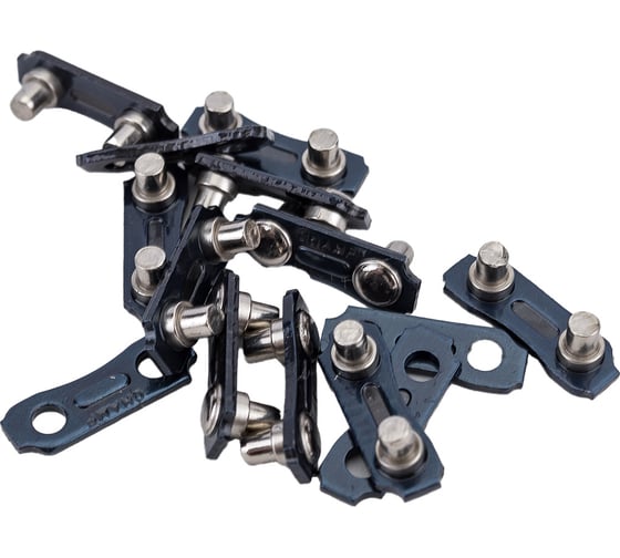 Изображение товара Звено соединительное (вилка + планка 3/8-1.3 PRO; 25 шт.) CHAMPION C1018