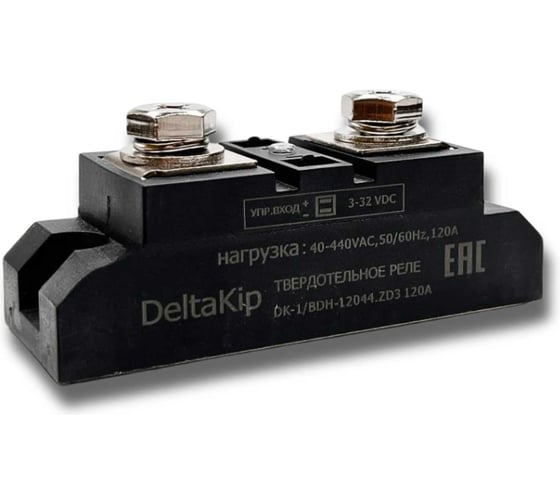 Изображение товара Твердотельное реле DELTAKIP Delta-Kip DK-BDH (12044.ZD3) DK-F0000038
