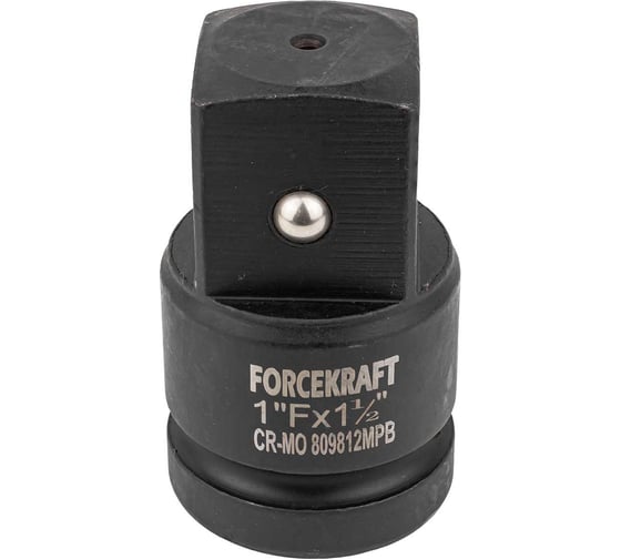 Изображение товара Адаптер ударный 1"Fх1.5"M Forcekraft FK-809812MPB(57132)