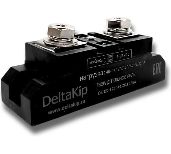 Изображение товара Твердотельное реле DELTAKIP Delta-Kip DK-BDH (25044.ZD3) DK-F0000040