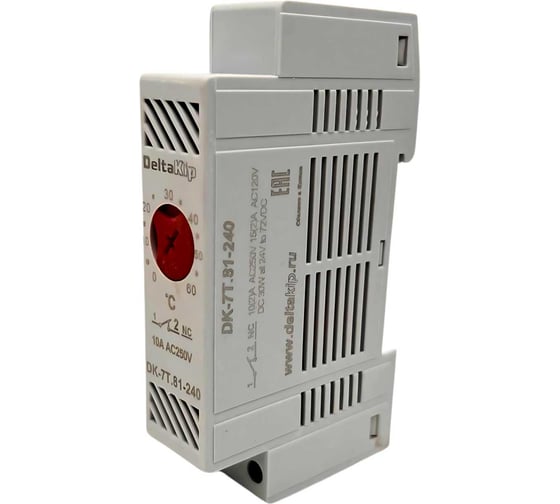 Изображение товара Термостат DELTAKIP Delta-Kip DK-7T.81-2403 (NC) 0-60С DK-B0000014