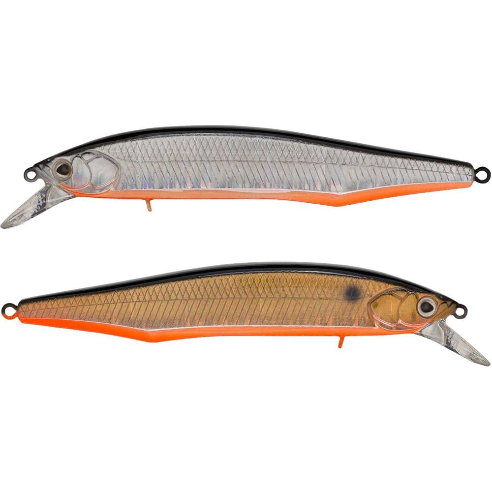 Изображение товара Воблер Strike Pro Минноу Intriger 120SP, цвет: A70-613-SBO Double Silver/Smoked EG-194B-SP#A70-613-SBO