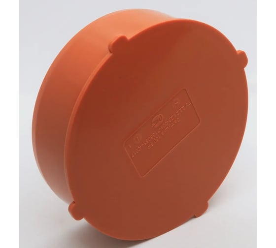 Изображение товара Заглушка для наружной канализации Flextron d 160 мм 142468