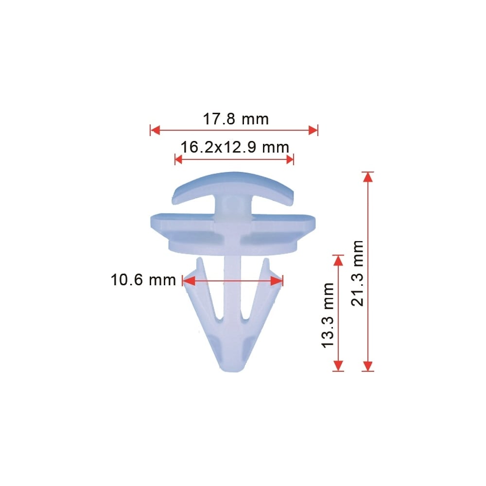 Клипса 50 шт AVERS 3C0853585-50