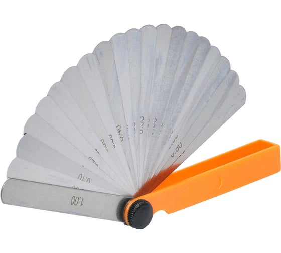 Изображение товара Набор щупов №20 АвтоDело 100 мм 0.05-1.0 мм блистер 40399 10281