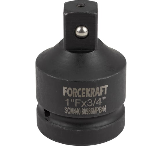 Изображение товара Адаптер ударный 1"(F)х3/4"(M) Forcekraft FK-80986MPB44(57133)
