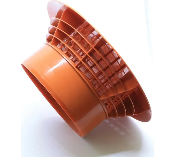 Изображение товара Цельнолитой вентиляционный зонт для наружной канализации Flextron d 160 мм 145008