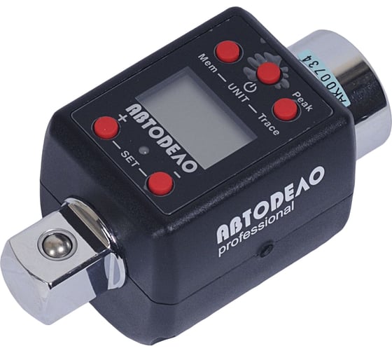 Изображение товара Динамометрический цифровой ключ 3/4 " АвтоDело 100-500 Нм 40334 14540