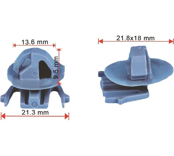 Изображение товара Крепеж 50 шт AVERS 76847JG00A-50