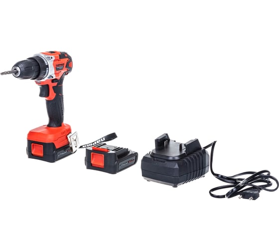 Изображение товара Аккумуляторная дрель-шуруповерт Парма ДША-02А-2016/2Li 02.021.00010