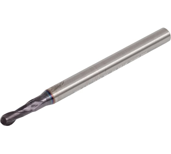 Изображение товара Фреза Power Mill (3 мм; Z2; r=1.5 мм; тип N; хвостовик HA; твердый сплав; Fire) Guhring 19968 3,000