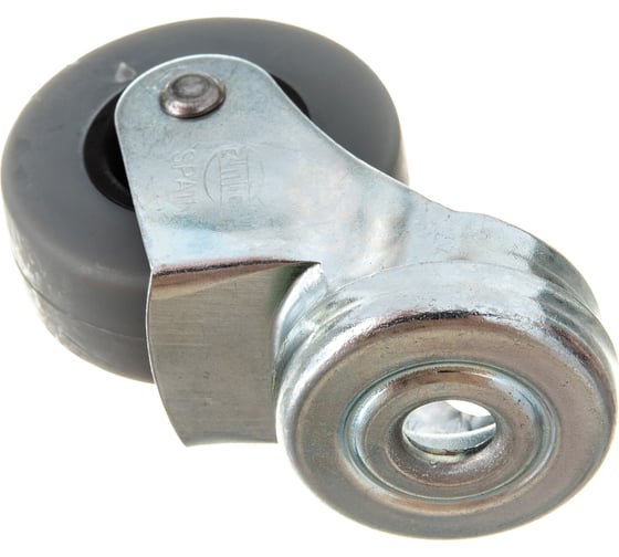 Изображение товара Колесо мод.2504 (40 мм; отверстие 8.2 мм; без тормоза; серое) Amig 6729