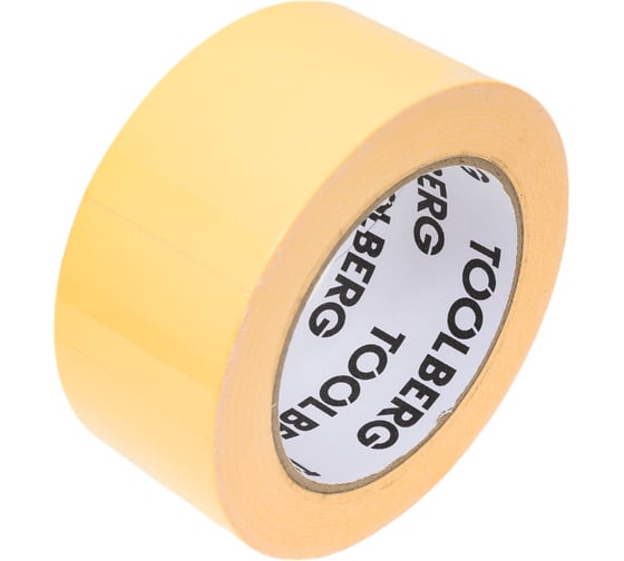 Изображение товара Двусторонняя клейкая лента TOOLBERG 2002125 на п/п основе 50 мм х 25 м 90003726817