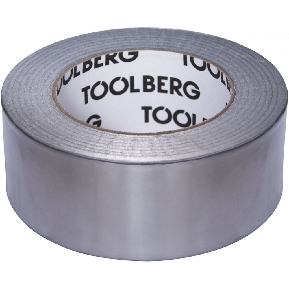 Алюминиевая лента Toolberg фольга алюминиевая доляна универсальная 29см х 7м 11 мкм