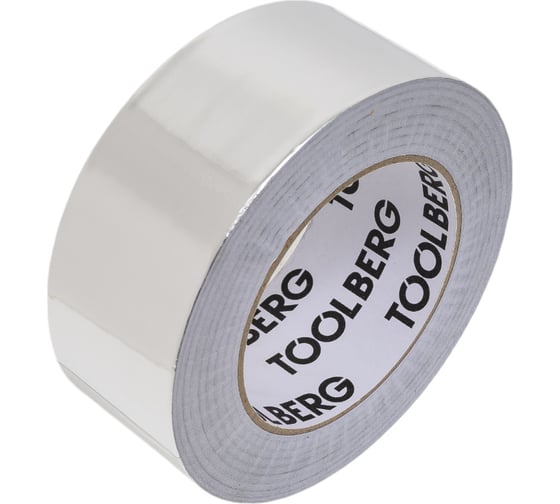Изображение товара Алюминиевая лента TOOLBERG 2006010, 48 мм х 50 м 90003726843