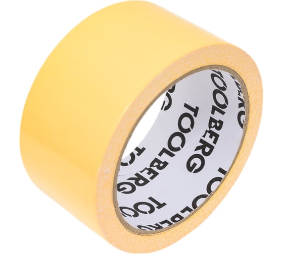 Изображение товара Двусторонняя клейкая лента TOOLBERG 2002010 на ткан. 50 мм х 10 м 90003726818