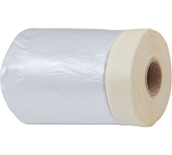 Изображение товара Защитная пленка с клейкой лентой TOOLBERG 2008105, 240 см х 16 м 90002684945