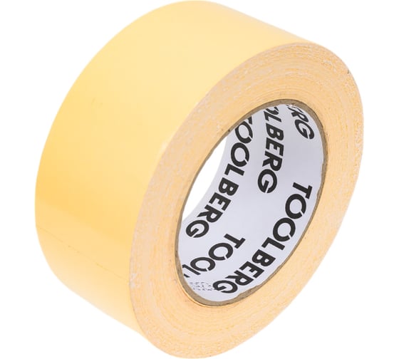 Изображение товара Двусторонняя клейкая лента TOOLBERG 2002025 на ткан. 50 мм х 25 м 90003726820