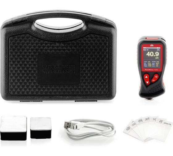 Изображение товара Толщиномер ADA ЛКП PaintMeter 1500 А00581
