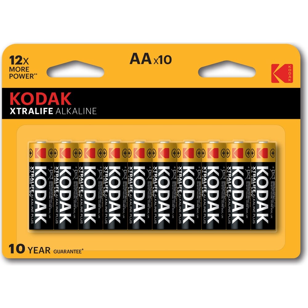 Щелочная батарейка KODAK батарейка lr01 kodak lr01 1bl 1 штука