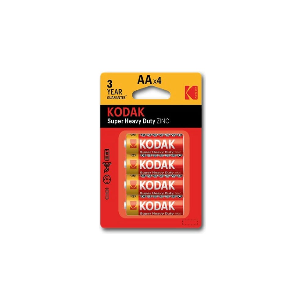 Солевая батарейка KODAK батарейка kodak max lr6 30952799