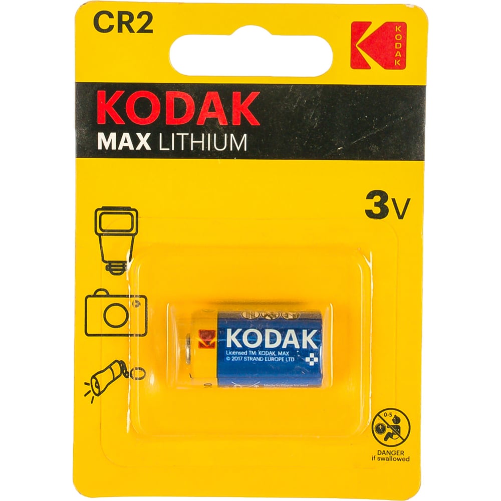 Литиевая батарейка KODAK батарейка kodak max lr6 30952799