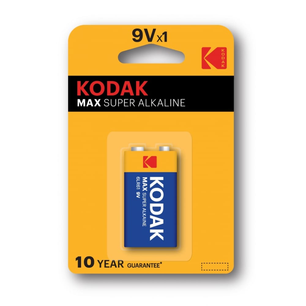 Щелочная батарейка KODAK батарейка kodak max lr6 30952799