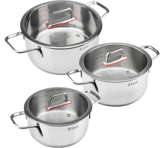 Изображение товара Набор посуды TALLER TR-17270