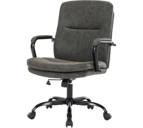 Изображение товара Офисное кресло CHAIRMAN ch301 экокожа, серый 00-07145925