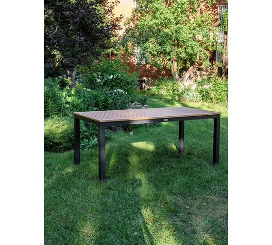 Изображение товара Обеденный стол Royal Family OSCAR столешница из тика 100-51-11