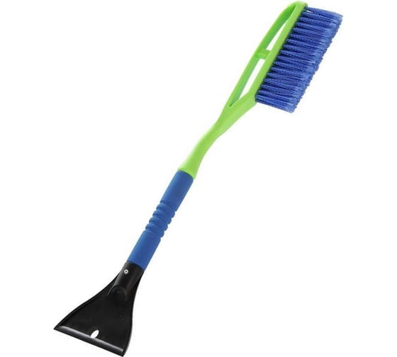 Изображение товара Щетка со скребком Oktan зеленая 635 KGA3-01-01