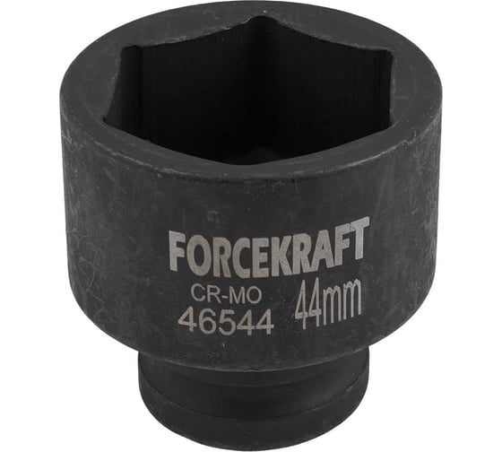 Изображение товара Головка ударная 3/4", 44 мм, 6-гранная Forcekraft FK-46544(16206)