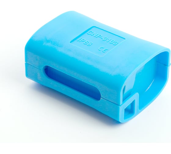 Изображение товара Изоляционная коробка с гелем STEKKER Ld549, 450v, 74x46x26, синий, 49240