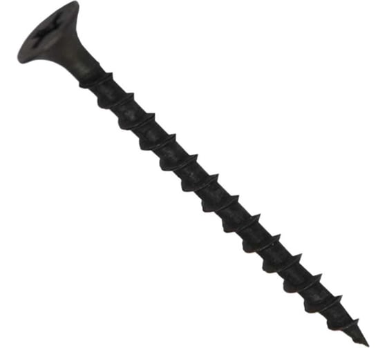 Изображение товара Саморез ЦКИ гипсокартон-дерево C90F 4.8x90 мм, фосфат., 200 шт. 45028