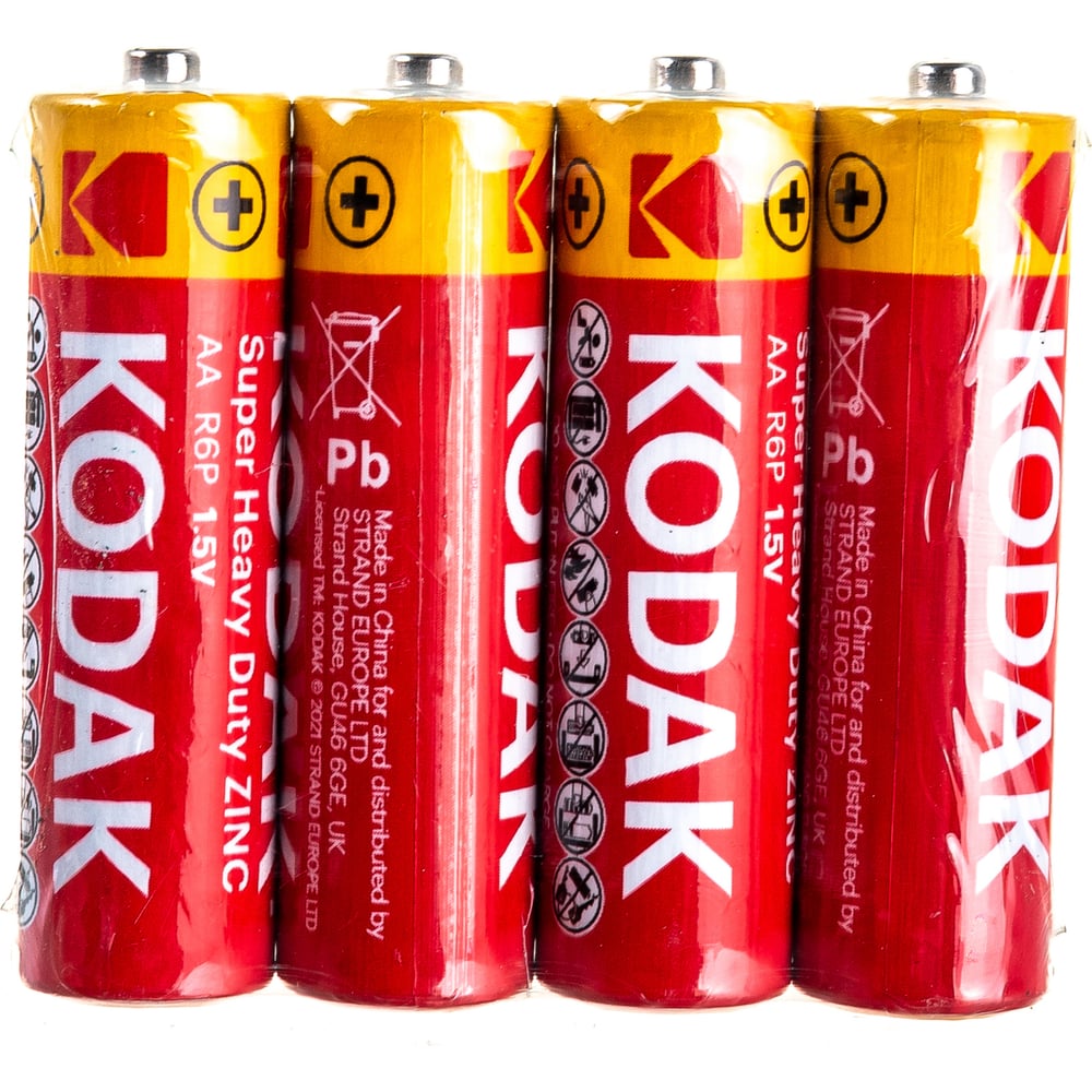 Солевая батарейка KODAK солевая батарейка kodak