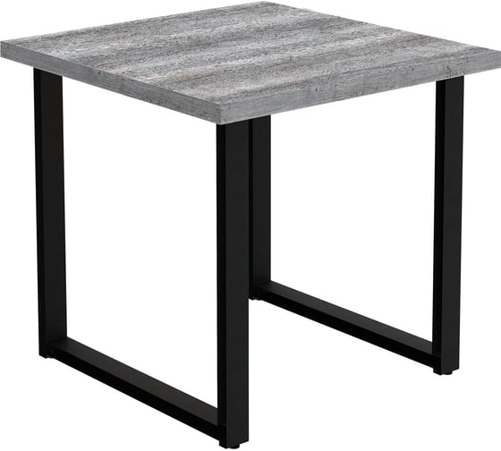 Изображение товара Обеденный стол Alternative п-образный, рагнар, 9891 пч, 38 мм, 800x800x750, в 1 коробке 00000053983