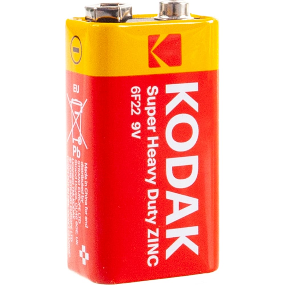 Солевая батарейка KODAK солевая батарейка jazzway