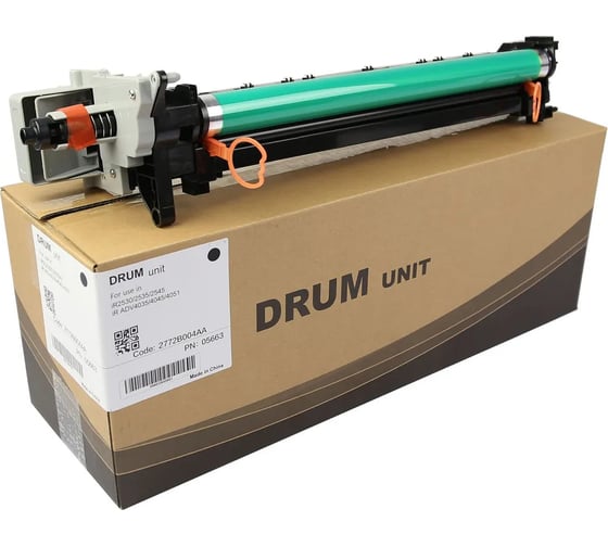 Изображение товара Драм-картридж CET 5663 (2772B004AA/4793B004AA) для Canon iR2520/2525/2530/2535/2545, 125000 стр. 1140637