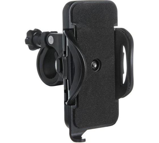 Изображение товара Держатель на руль STG для смартфонов, Iphone, Samsung, GPS, размеры телефонов 54х111 мм - 72х12 Х61983