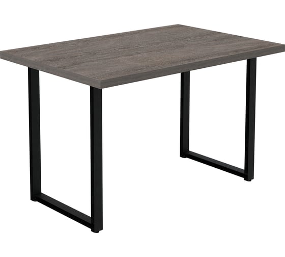 Изображение товара Обеденный стол Alternative п-образный, дуб рошелье, 6292 пч, 38 мм, 1200x800x750, в 1 коробке 00000053974