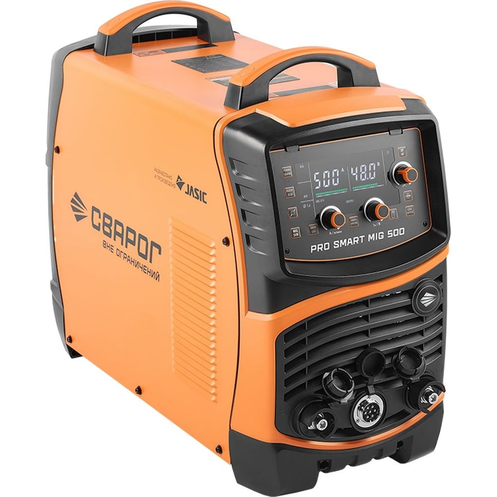 Изображение товара Профессиональный сварочный инвертор MIG 500 PRO SMART N215S 380В